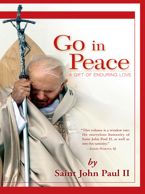 Title details for Go in Peace by John Paul II - Available